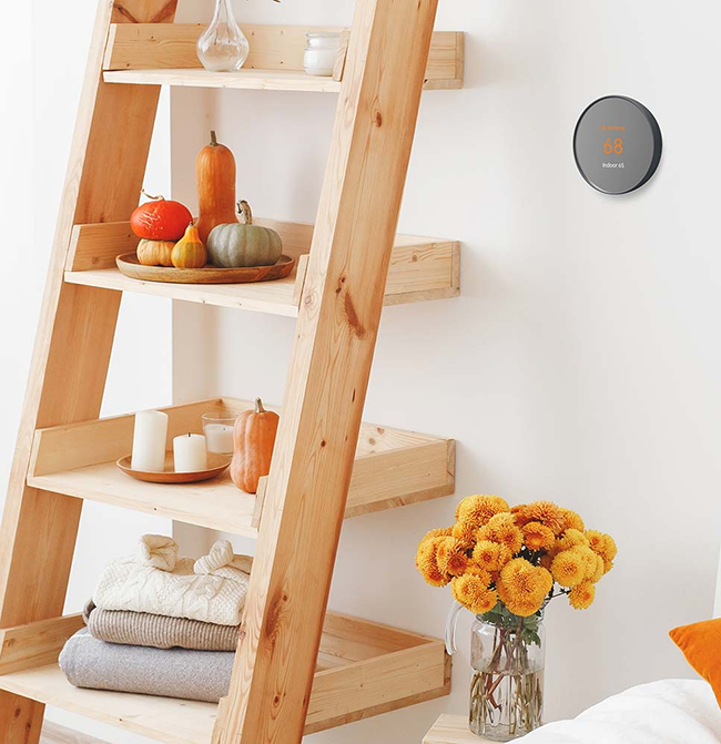 smart thermostat