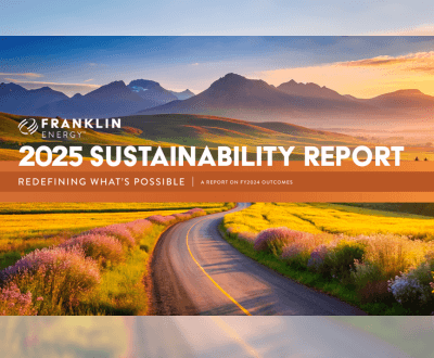 2025 sustainability report cover