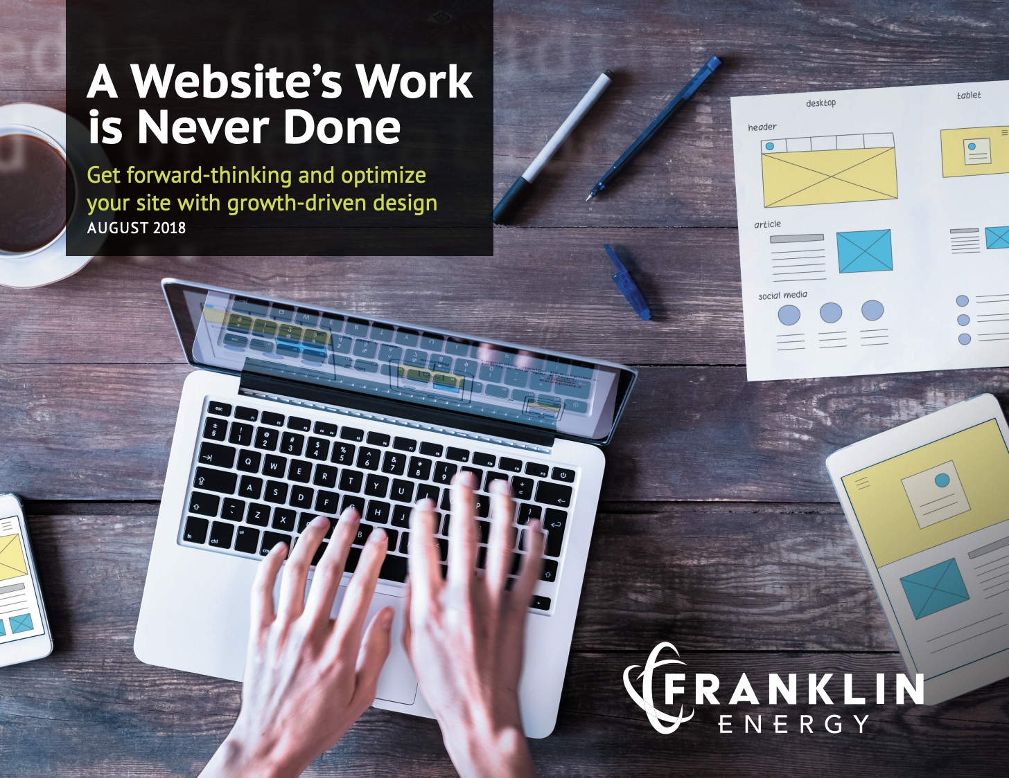 A Website's Work is Never Done eBook