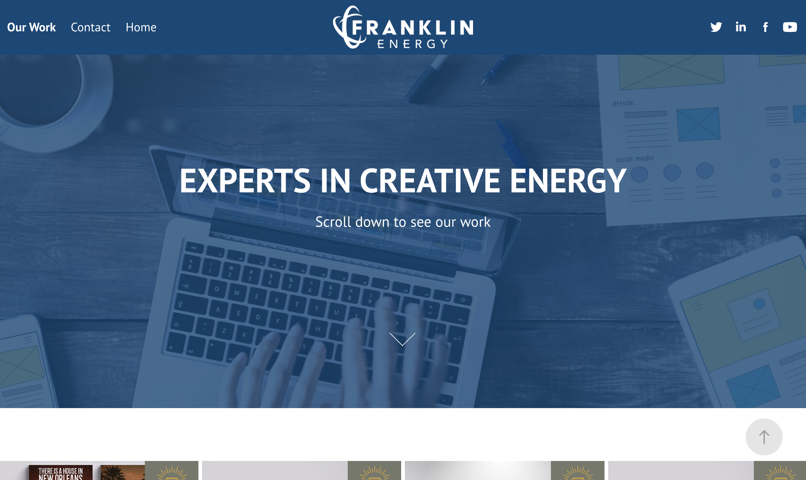 Experts in Creative Energy