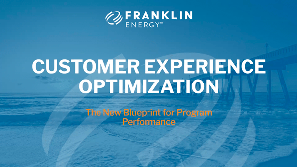 customer experience optimization webinar title screen