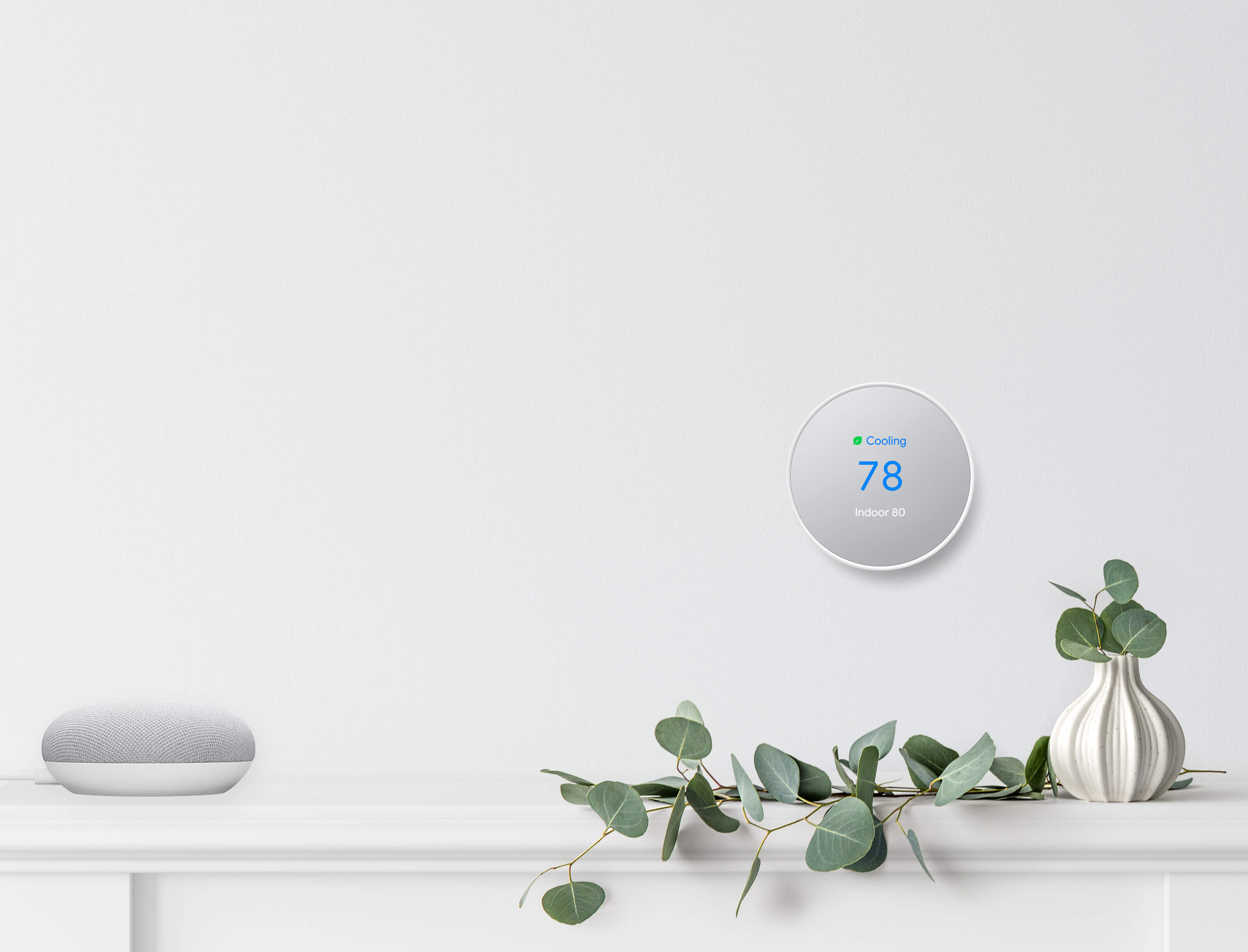 Google Nest smart thermostat