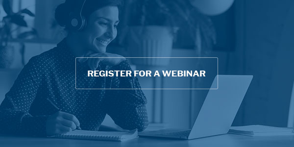 Register for a webinar