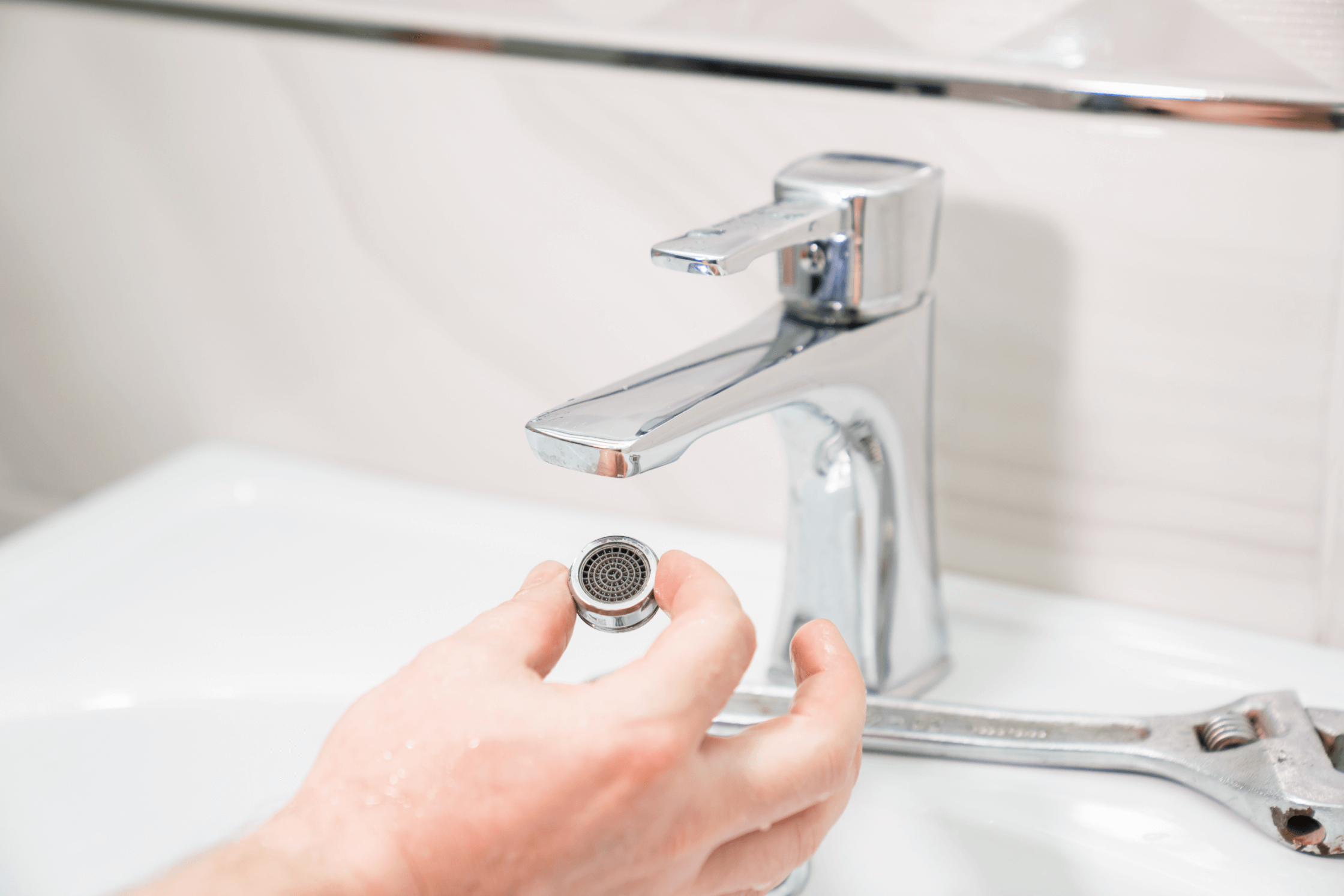 faucet aerator