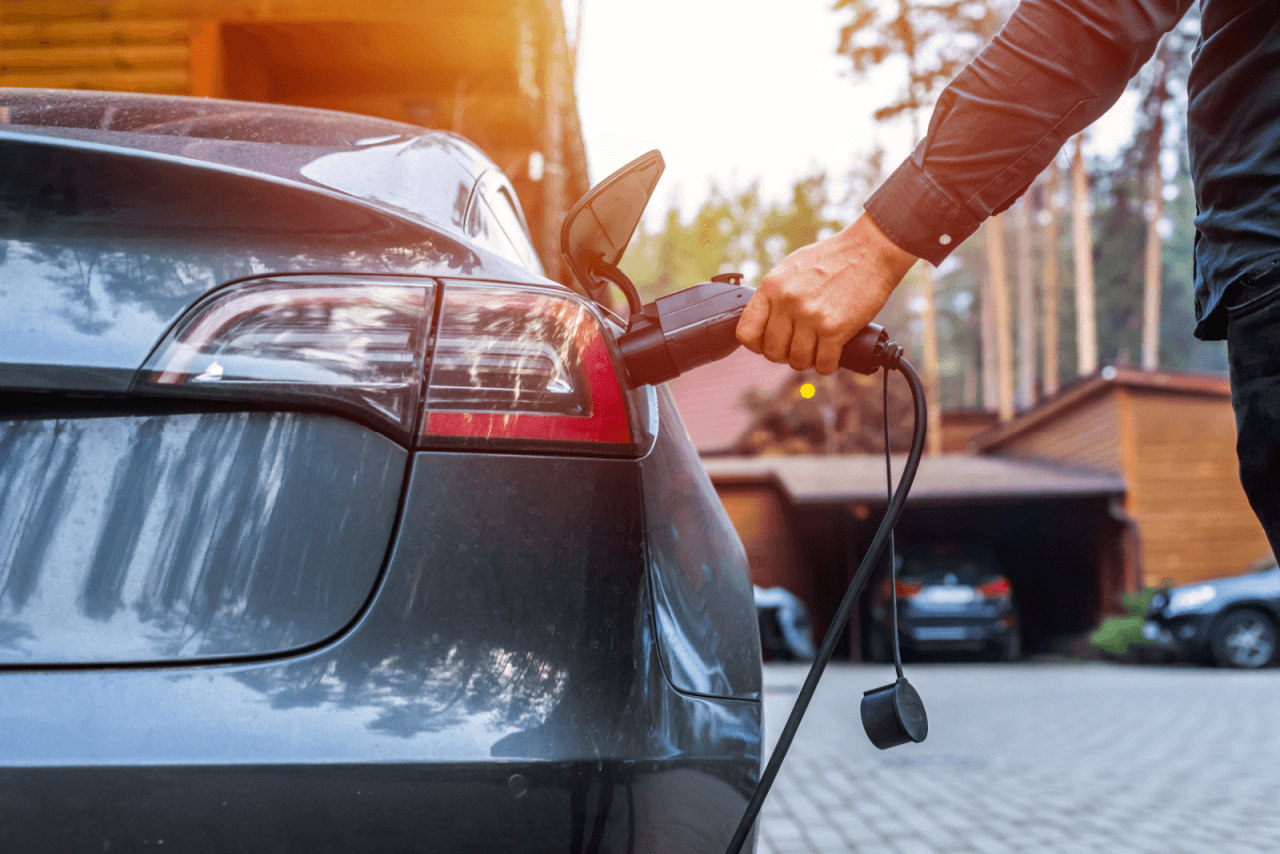 ev charging at home