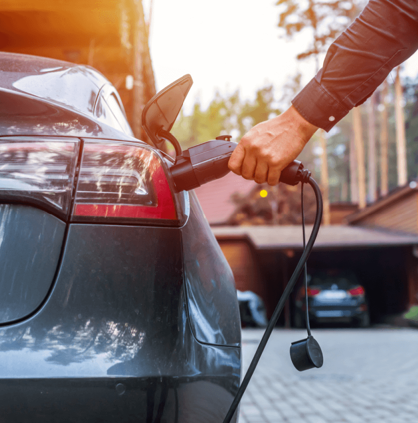 ev charging at home