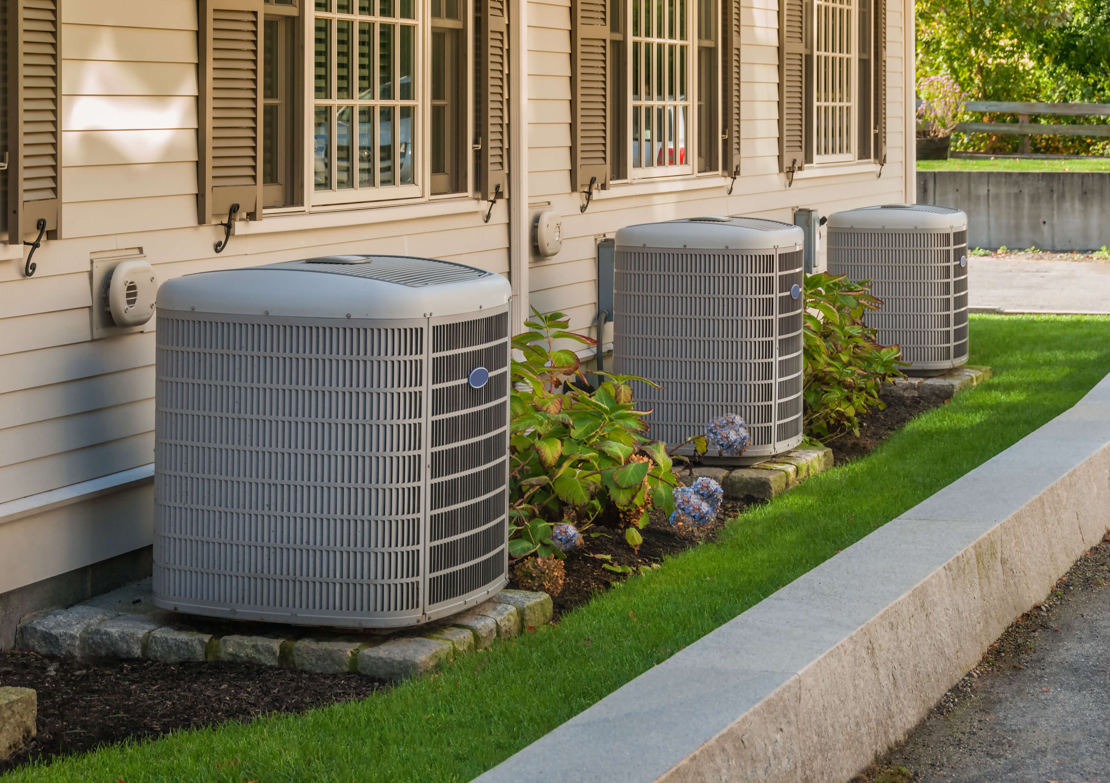 air conditioning and heat pump