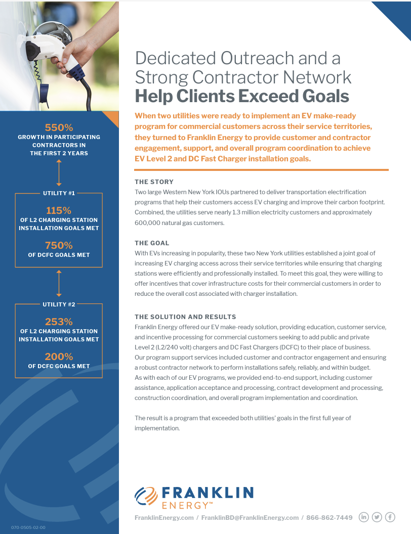 Image for Dedicated Outreach and a Strong Contractor Network Help Clients Exceed Goals