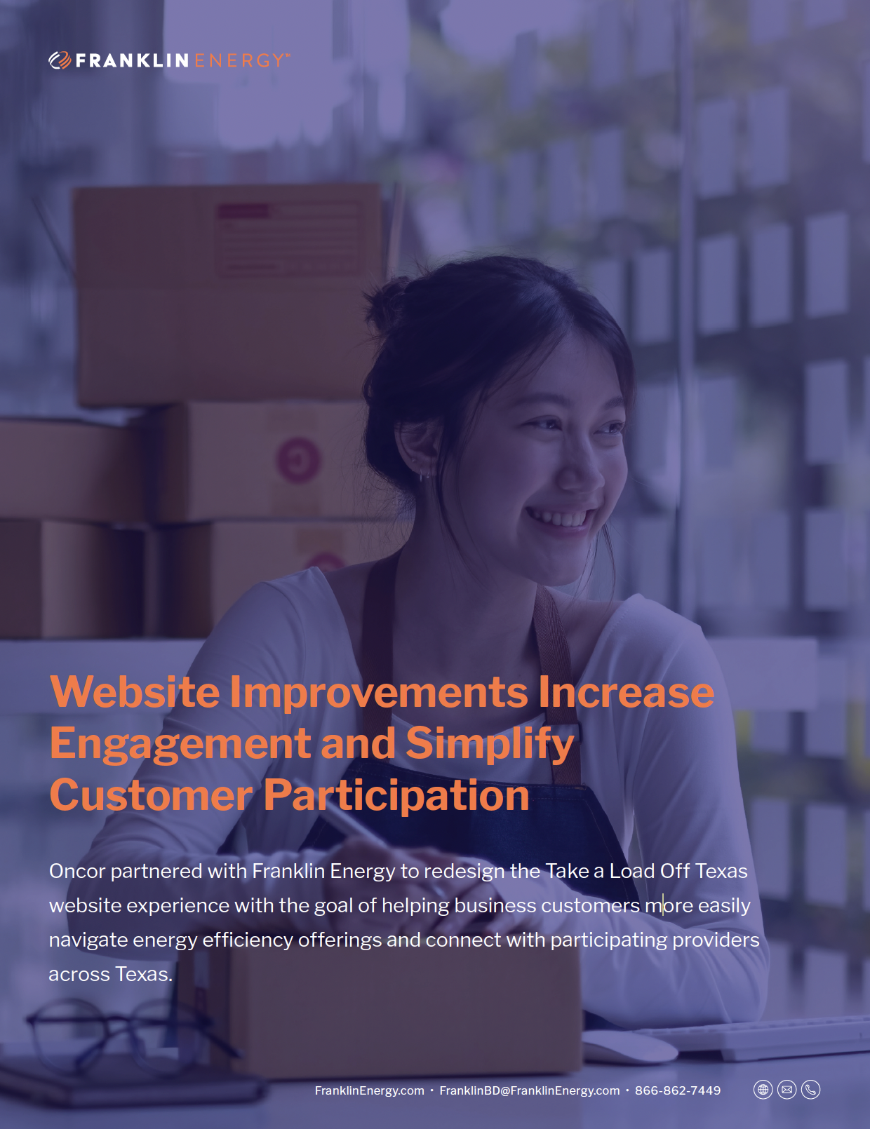 Website Improvements Increase Engagement and Simplify Customer Participation
