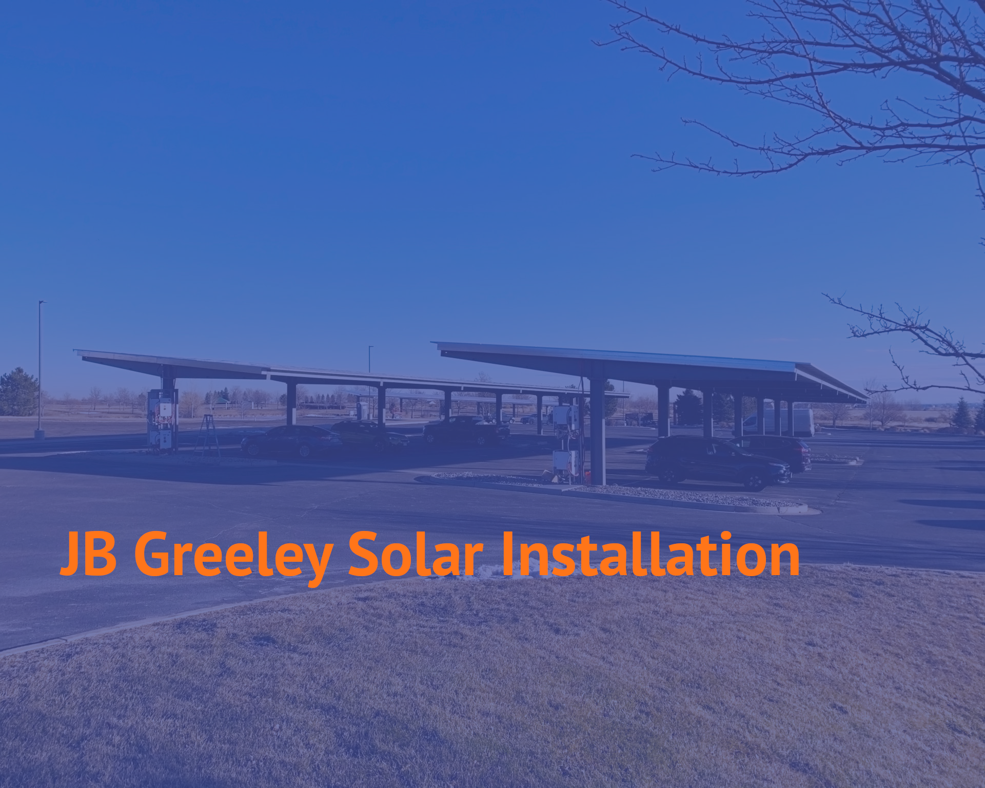 JBS Greeley Solar Installation