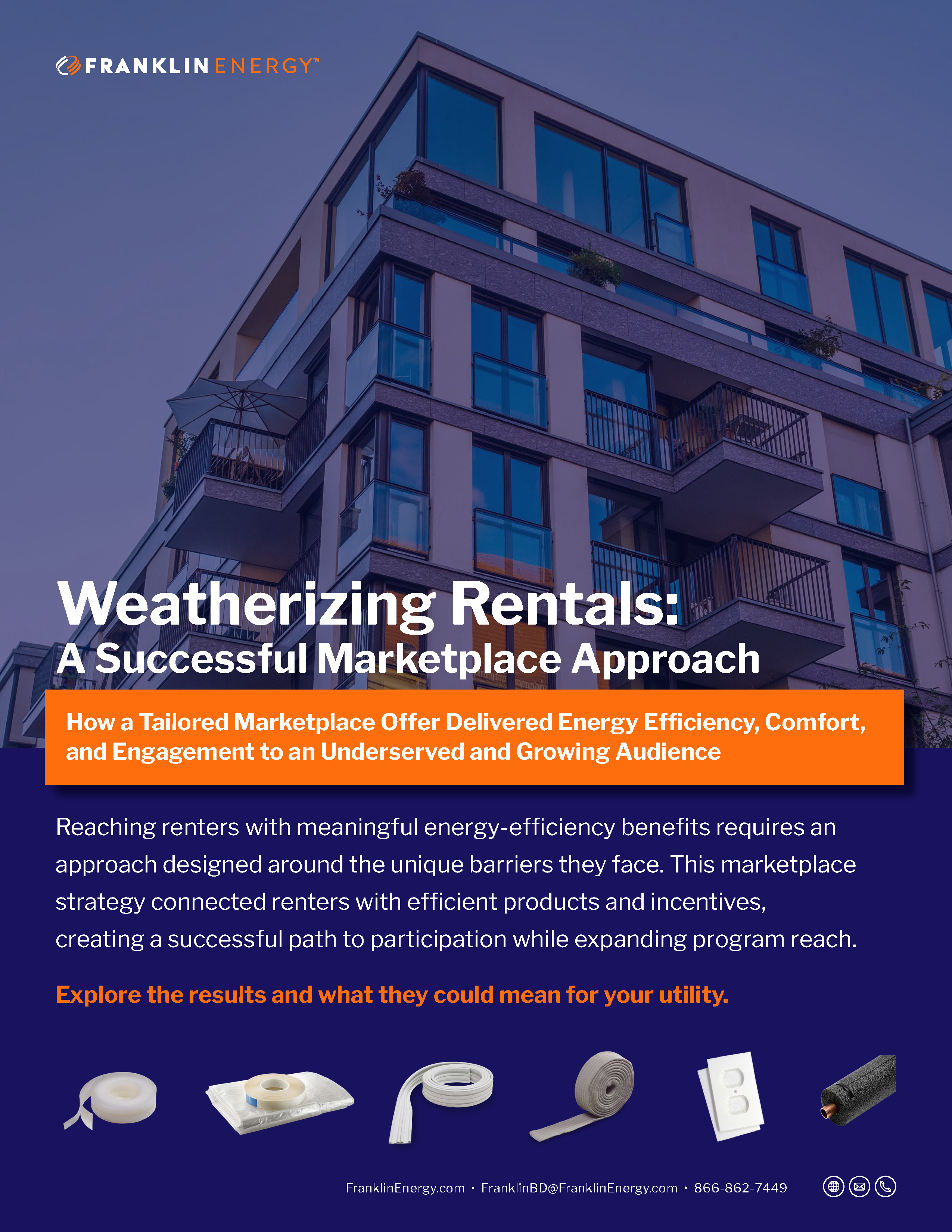 Weatherizing Rentals: A Successful Marketplace Approach