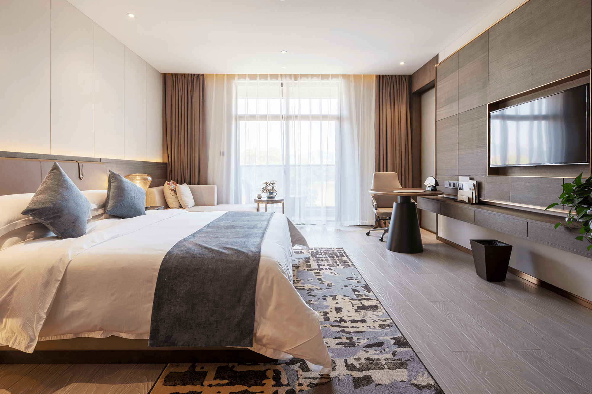 hotel room