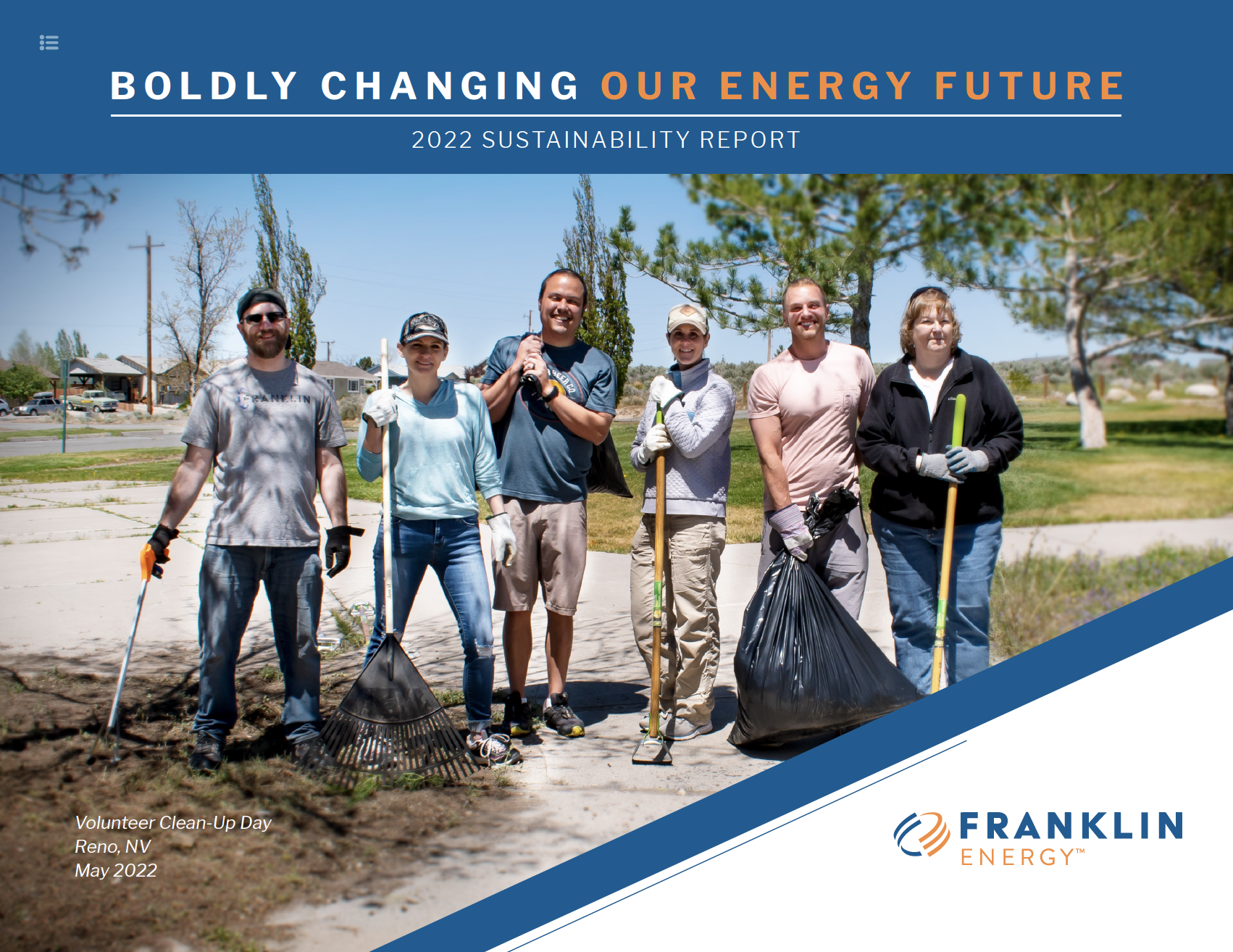 Boldly Changing Our Energy Future: 2022 Sustainability Report