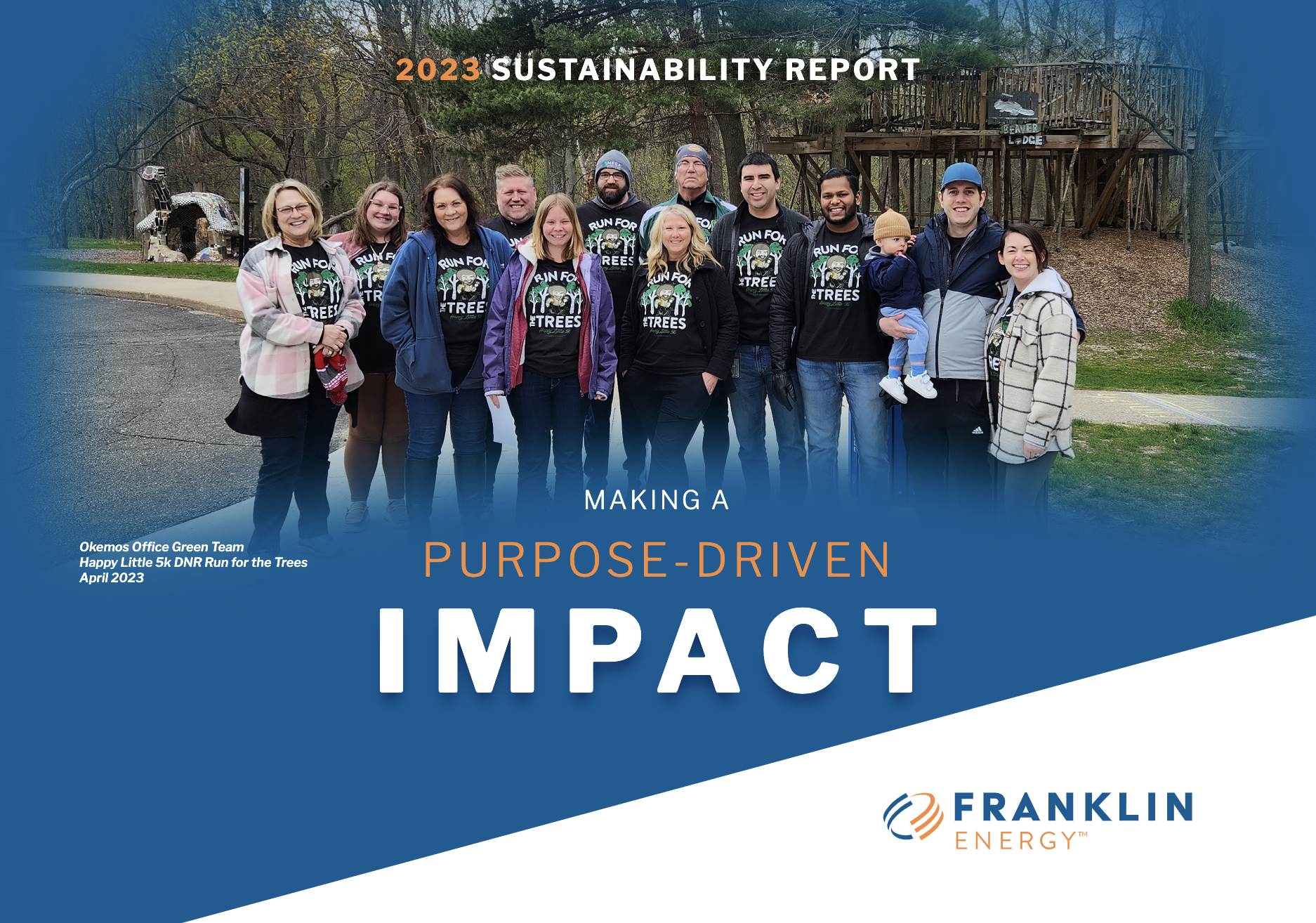Making a Purpose-Driven Impact: Sustainability Report 2023