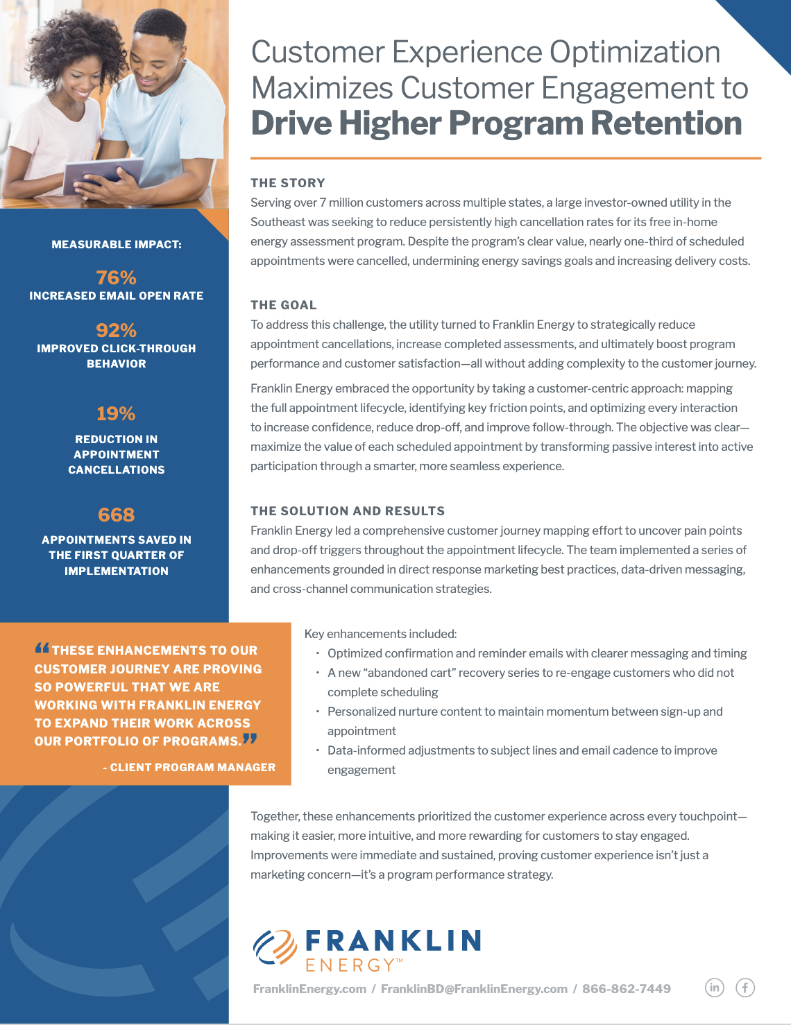 Customer Experience Optimization Maximizes Customer Engagement to Drive Higher Program Retention Image for Customer Experience Optimization Maximizes Customer Engagement to Drive Higher Program Retention
