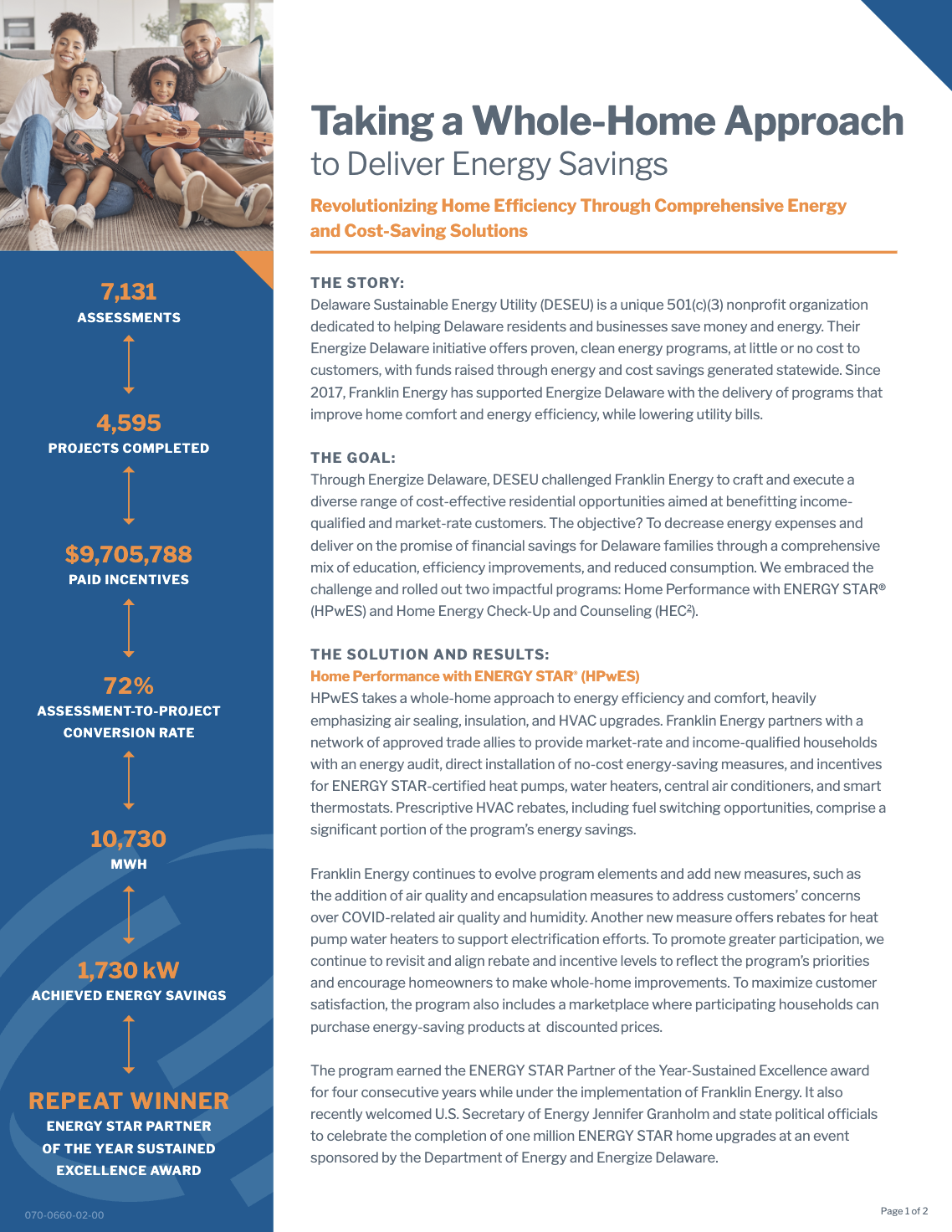Image for Taking a Whole-Home Approach to Deliver Energy Savings