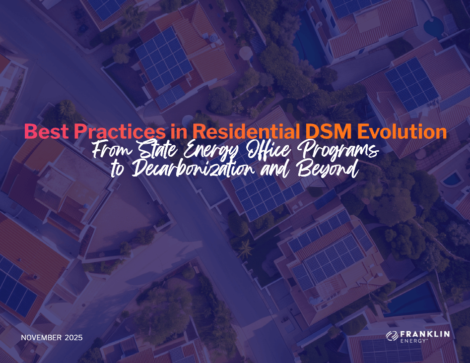Best Practices in Residential DSM Evolutionâ€”From State Energy Office Programs to Decarbonization and Beyond