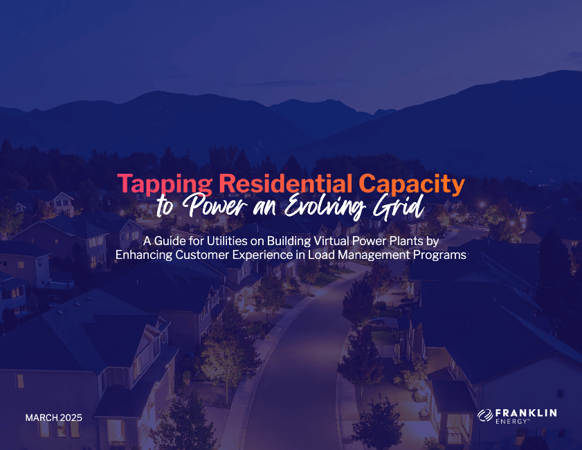 Tapping Residential Capacity to Power an Evolving Grid