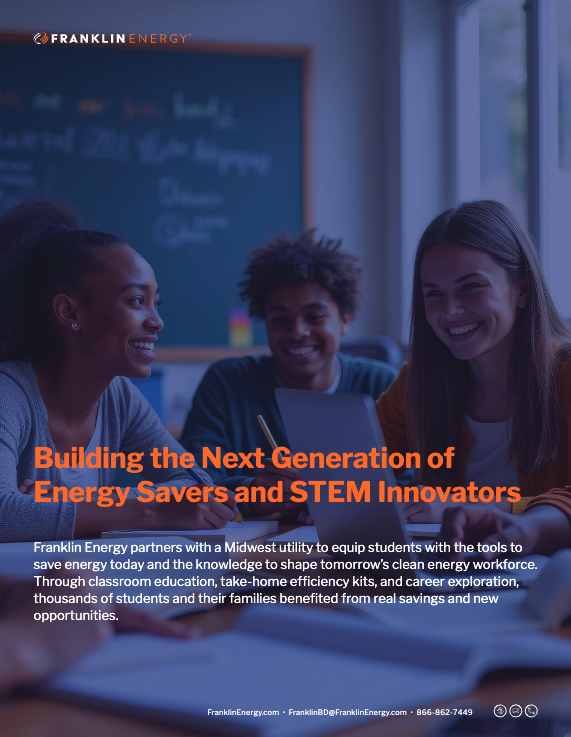 Building the Next Generation of Energy Savers and STEM Innovators