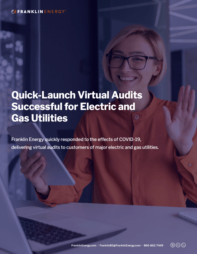 Quick-Launch Virtual Audits Successful for Electric and Gas Utilities