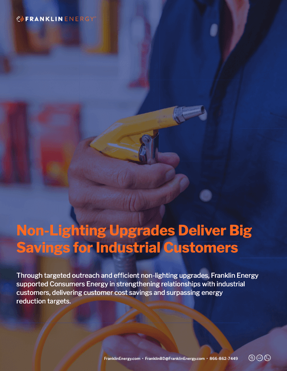 Non-Lighting Measure Uncovers Hidden Savings for Industrial Customers