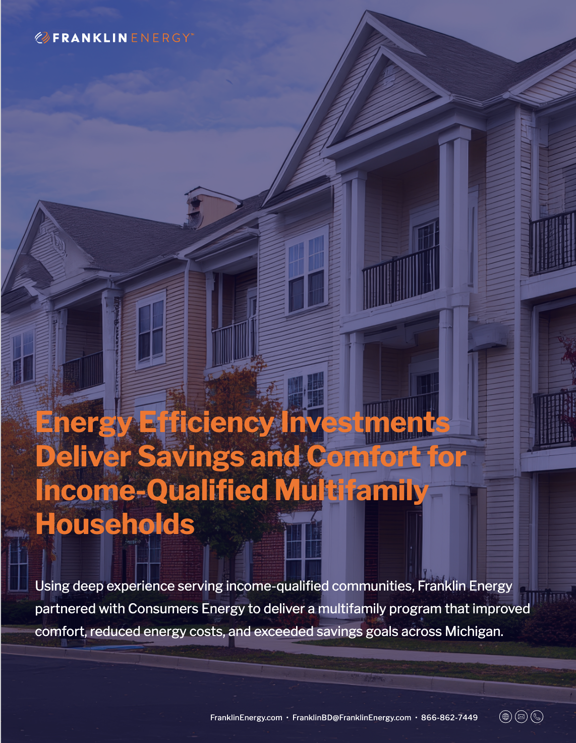 Energy Efficiency Investments Deliver Savings and Comfort for Income-Qualified Multifamily Households
