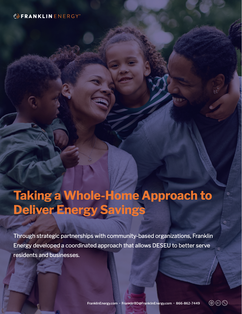 Taking a Whole-Home Approach to Delivering Energy Savings