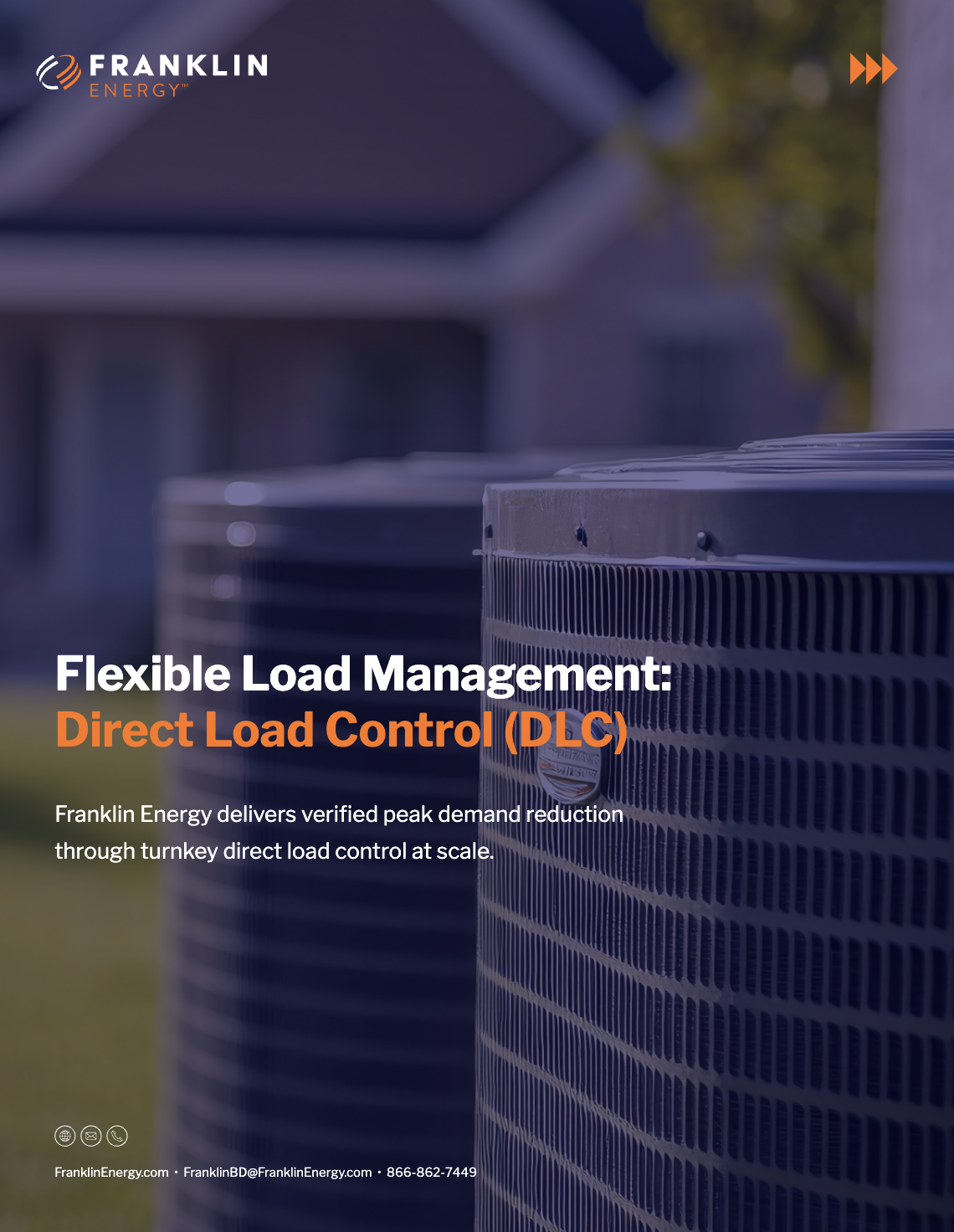 Flexible Load Management: Direct Load Control