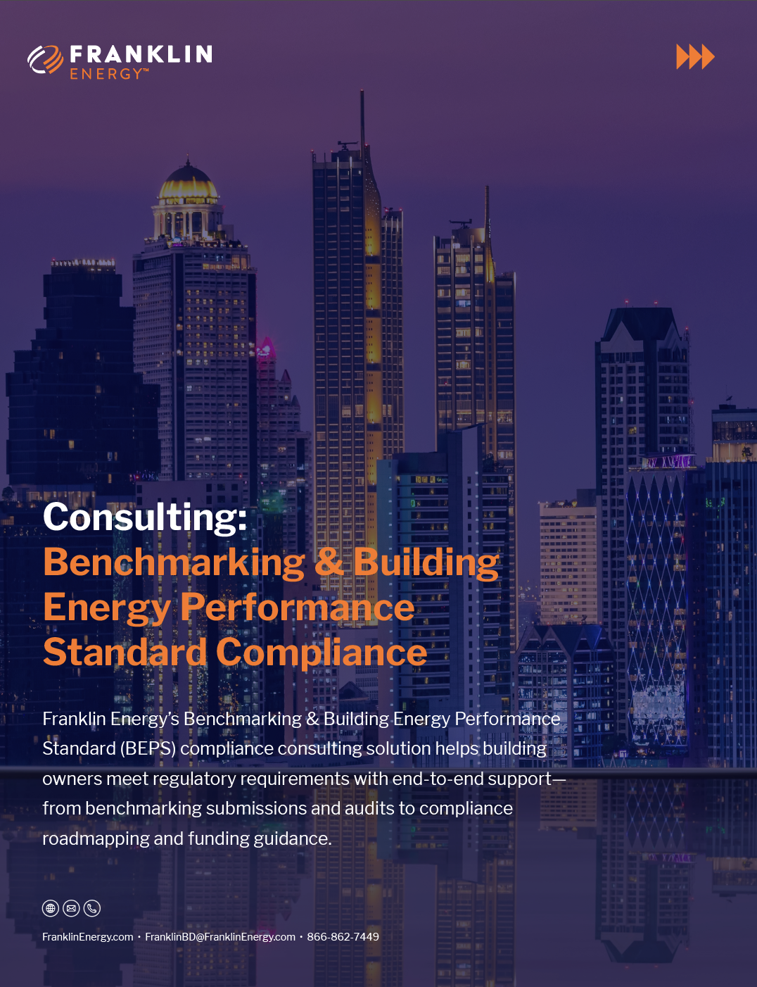 Consulting: Benchmarking & Building Energy Performance Standard Compliance