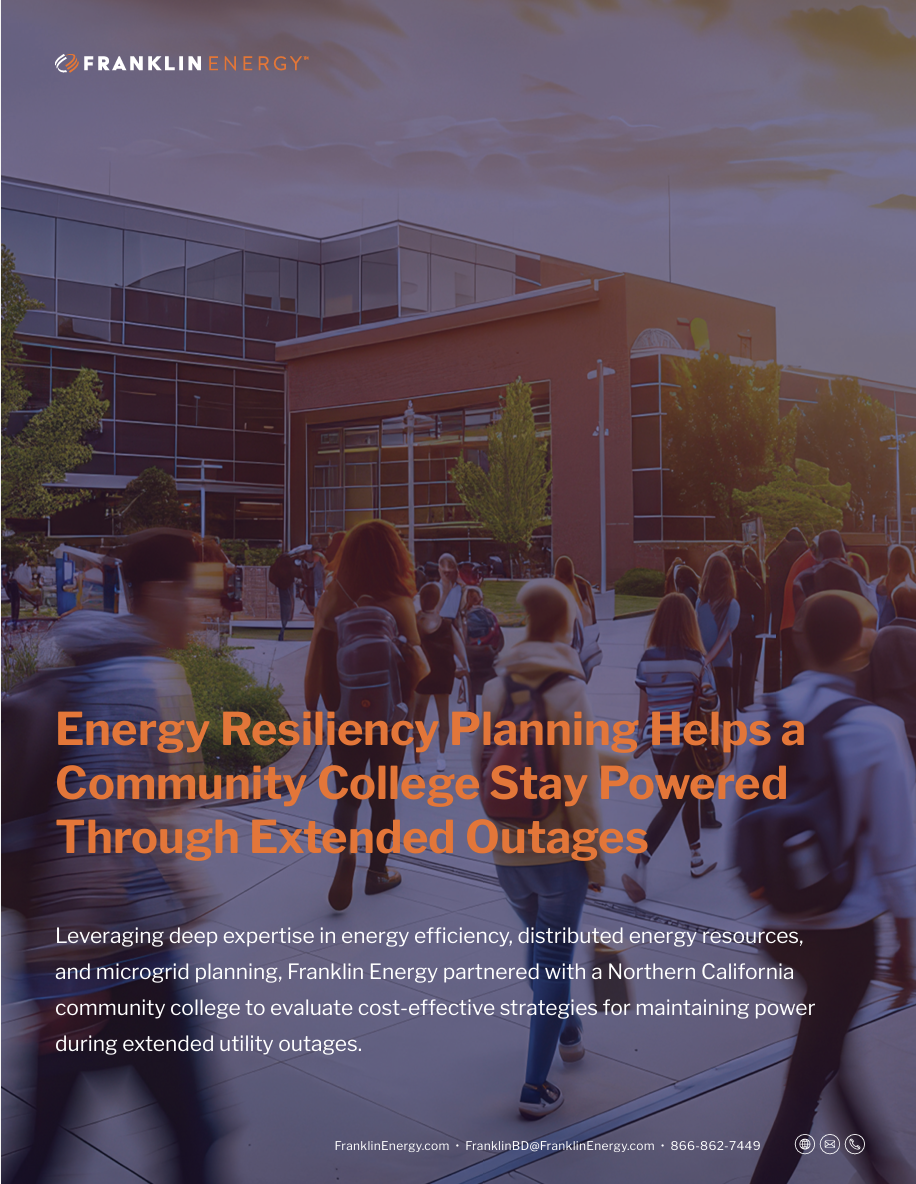 Energy Resiliency Planning Helps a Community College Stay Powered Through Extended Outages