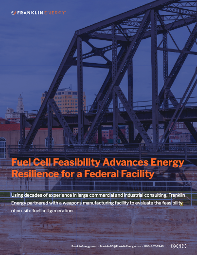 Fuel Cell Feasibility Advances Energy Resilience for a Federal Facility