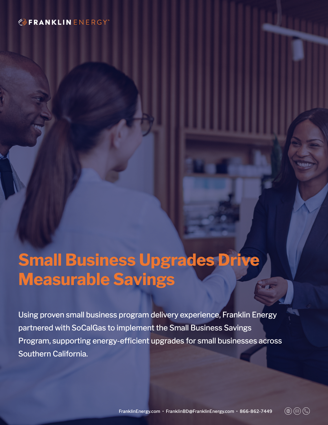 Small Business Upgrades Drive Measurable Savings