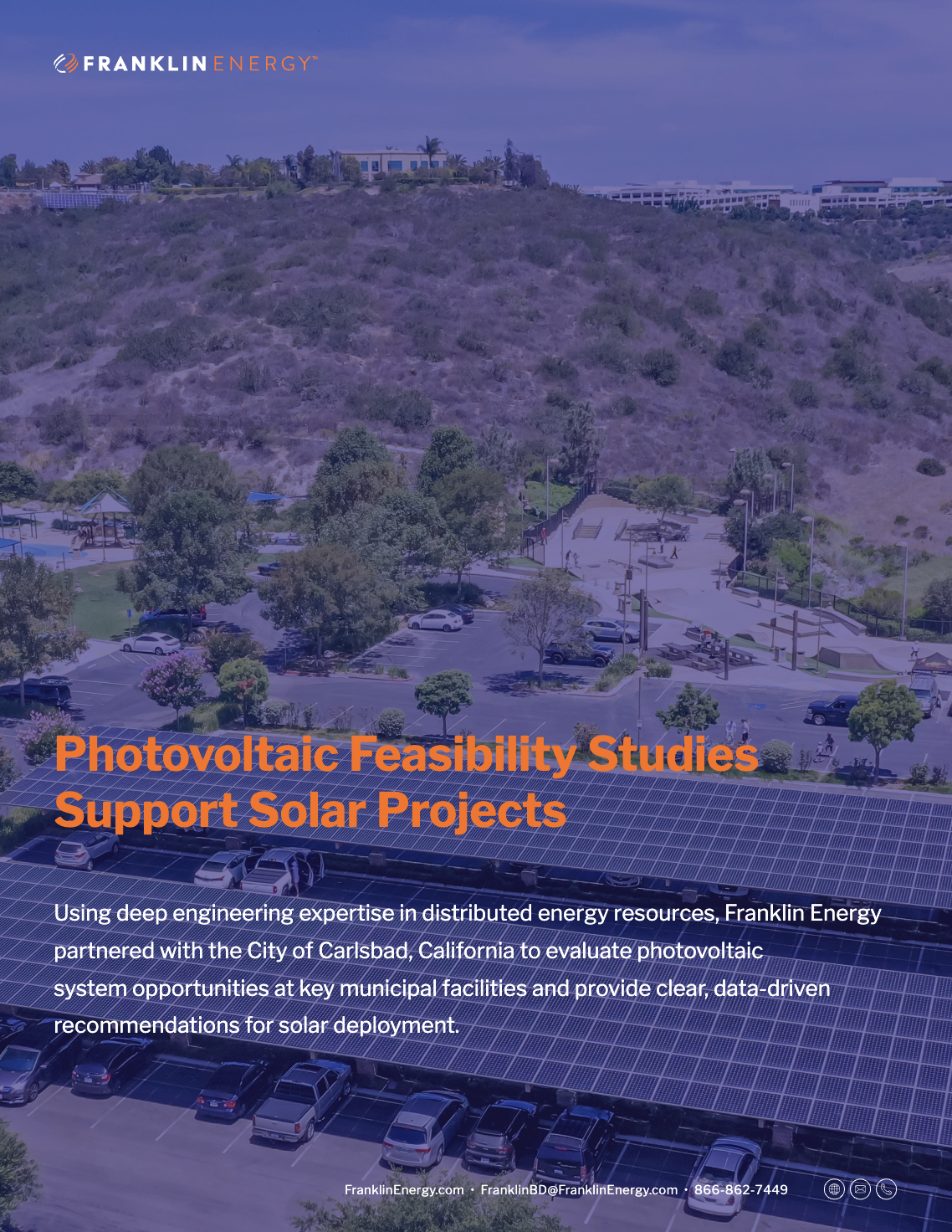 Photovoltaic Feasibility Studies Support Solar Projects