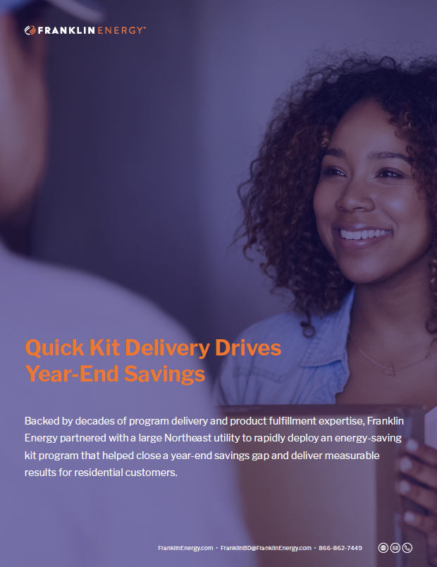 Quick Kit Delivery Drives Year-End Savings