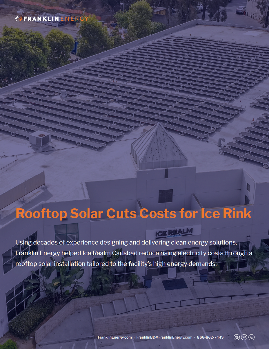 Rooftop Solar Cuts Costs for Ice Rink
