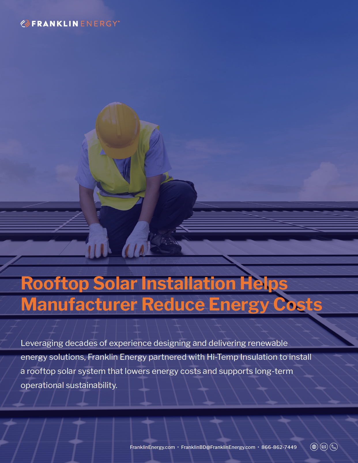 Rooftop Solar Installation Helps Manufacturer Reduce Energy Costs