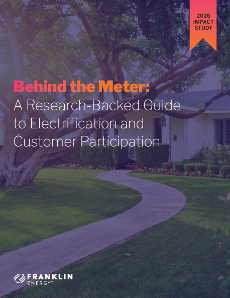 Behind the Meter: A Research-Backed Guide to Electrification and Customer Participation