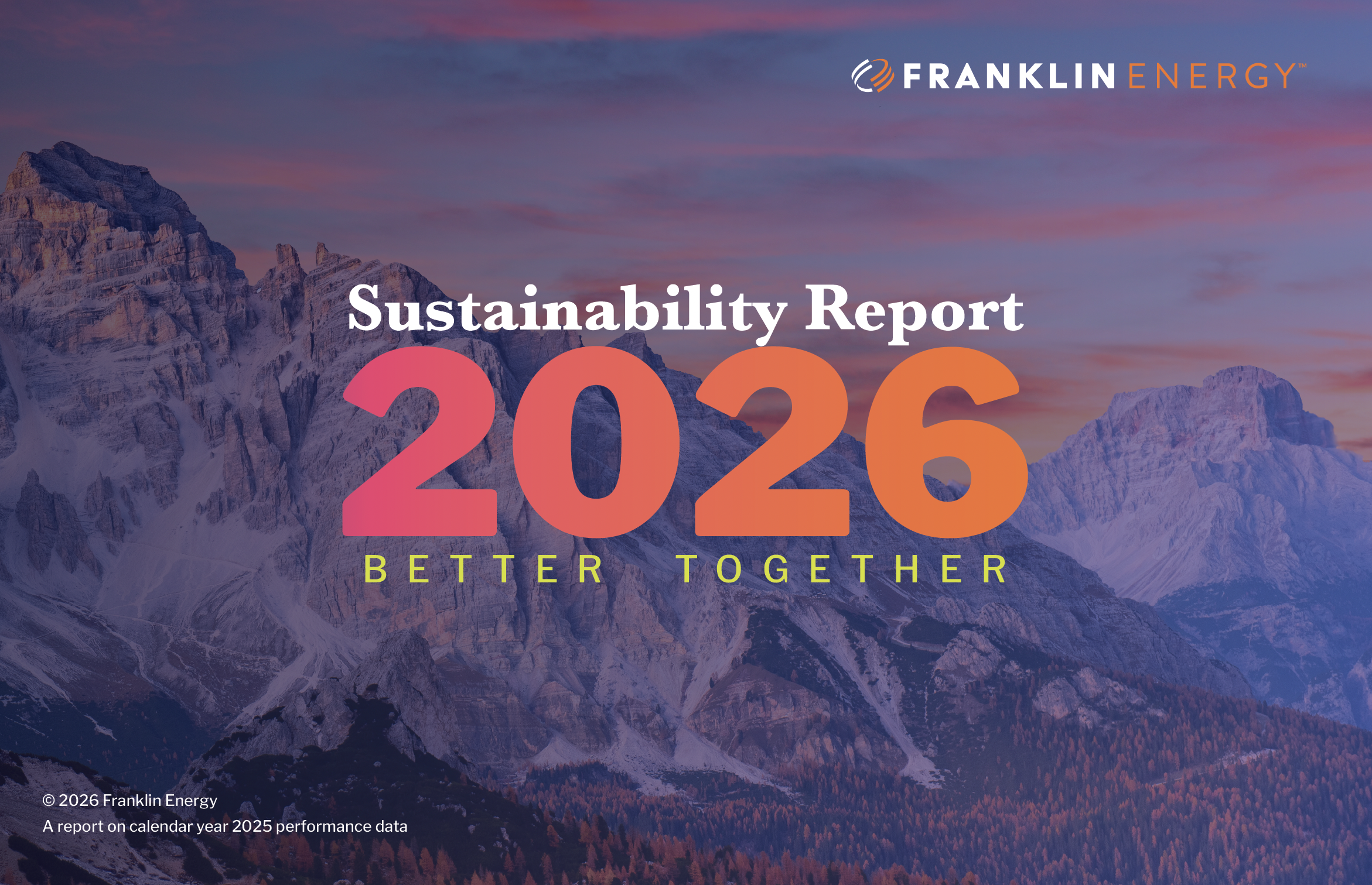 Better Together: 2026 Sustainability Report