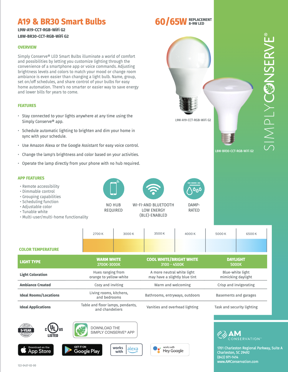 BR30 Smart Bulb