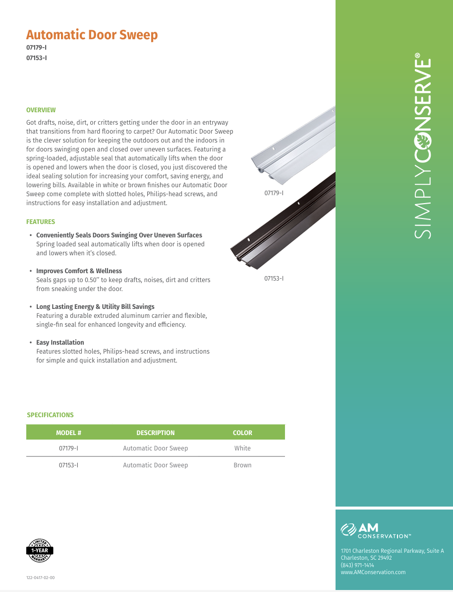 Automatic Door Sweep