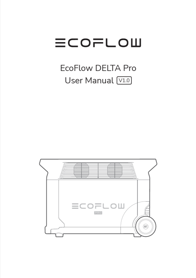 Delta Pro Portable Power Station