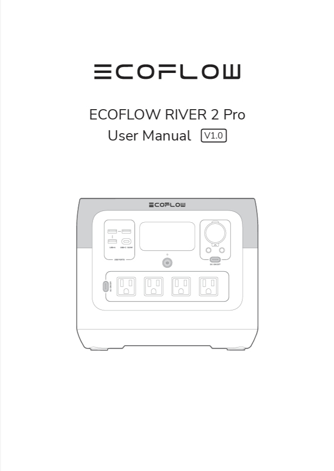 RIVER 2 Pro Portable Power Station