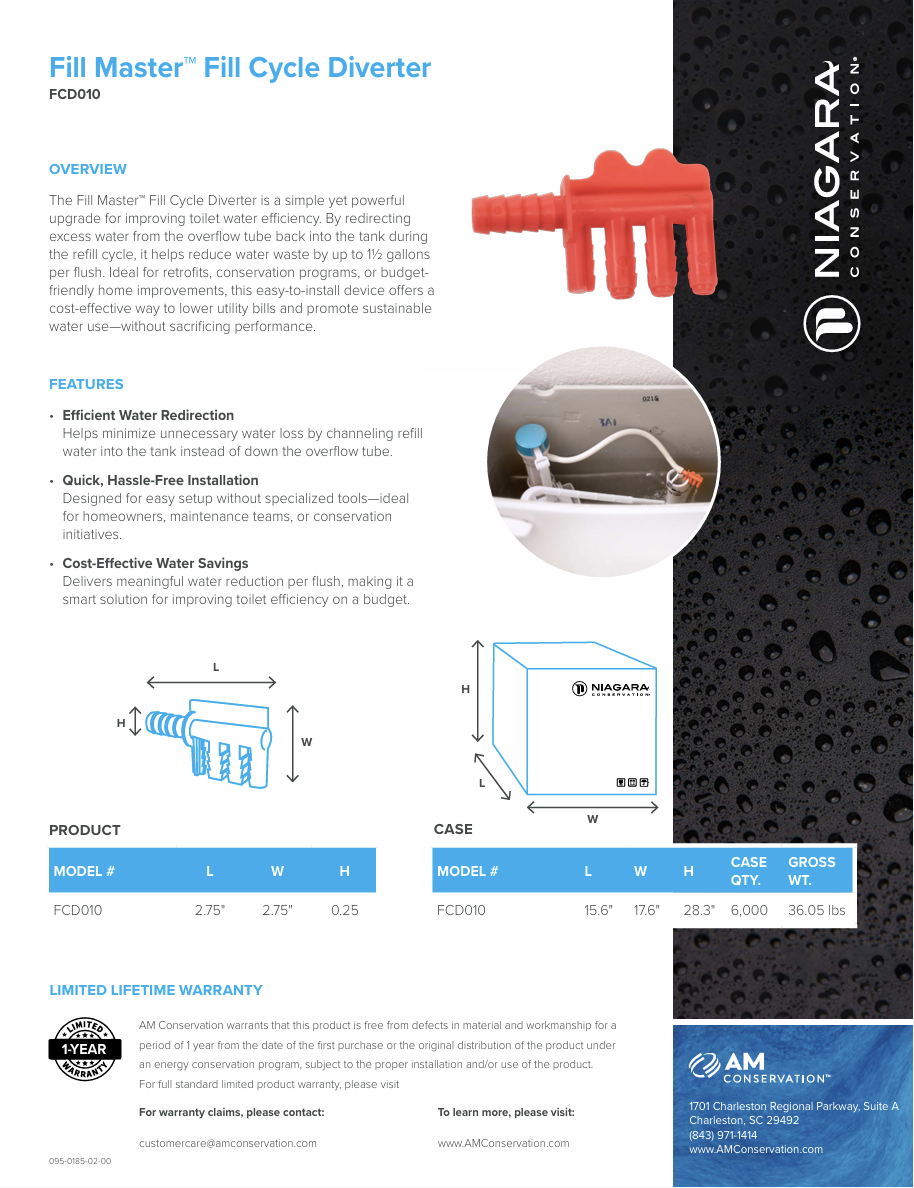 Fill Master™ Fill Cycle Diverter