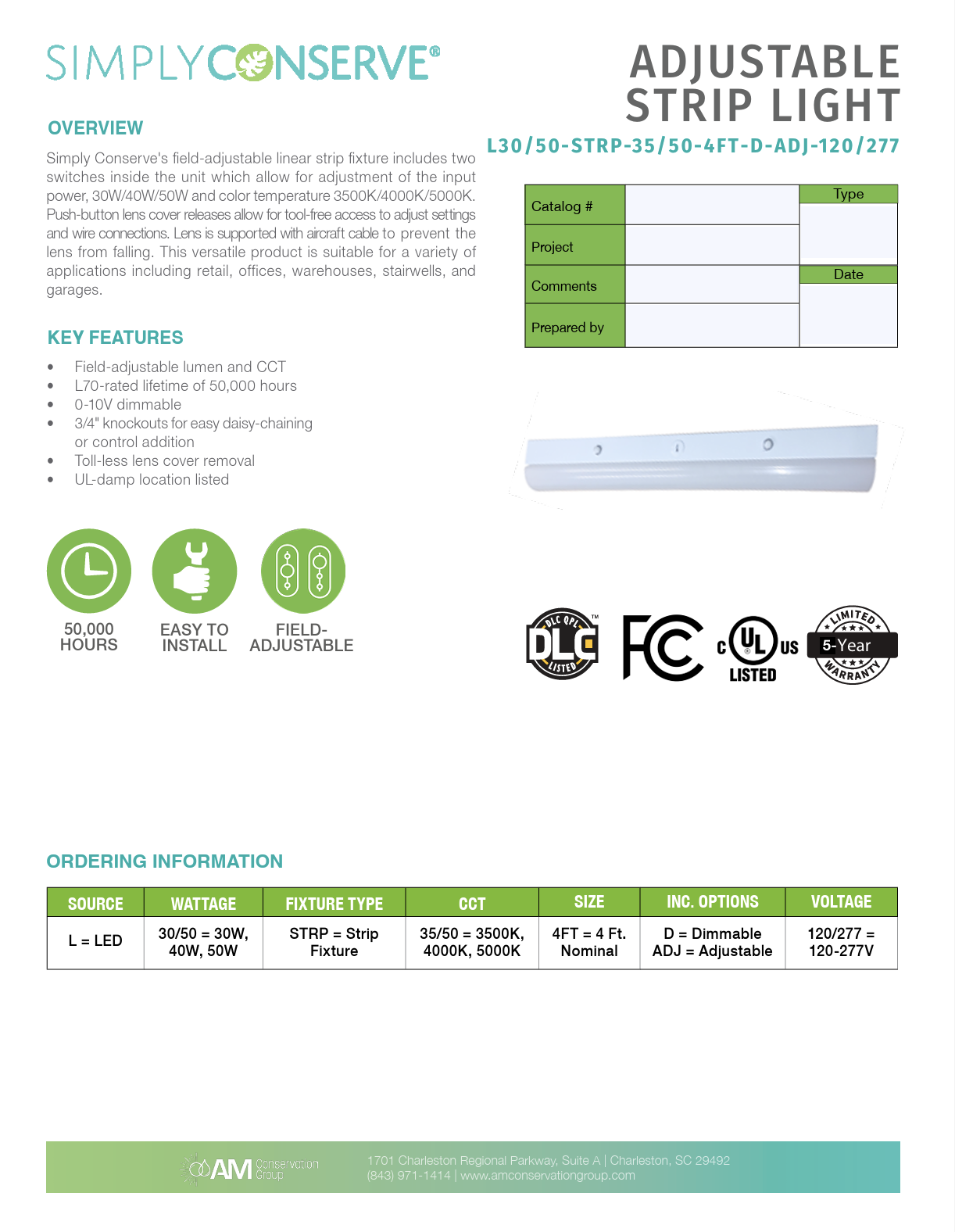Commercial LED Strip Lights