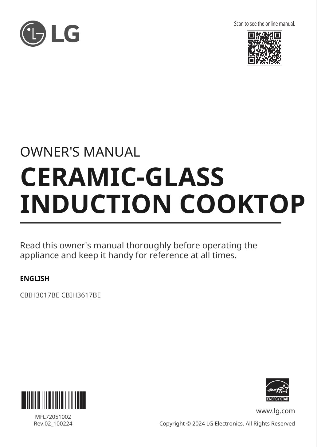 36” Smart Induction Cooktop with UltraHeat™ 5.0kW Element