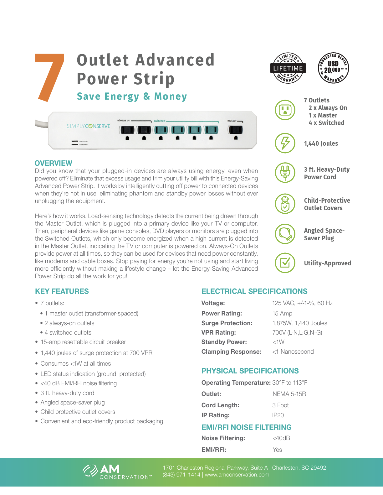 Advanced Power Strip