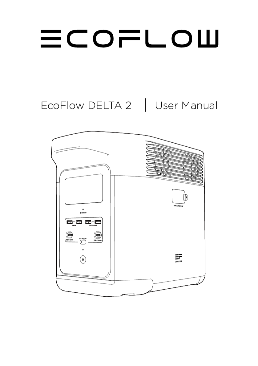 Delta 2 Portable Power Station