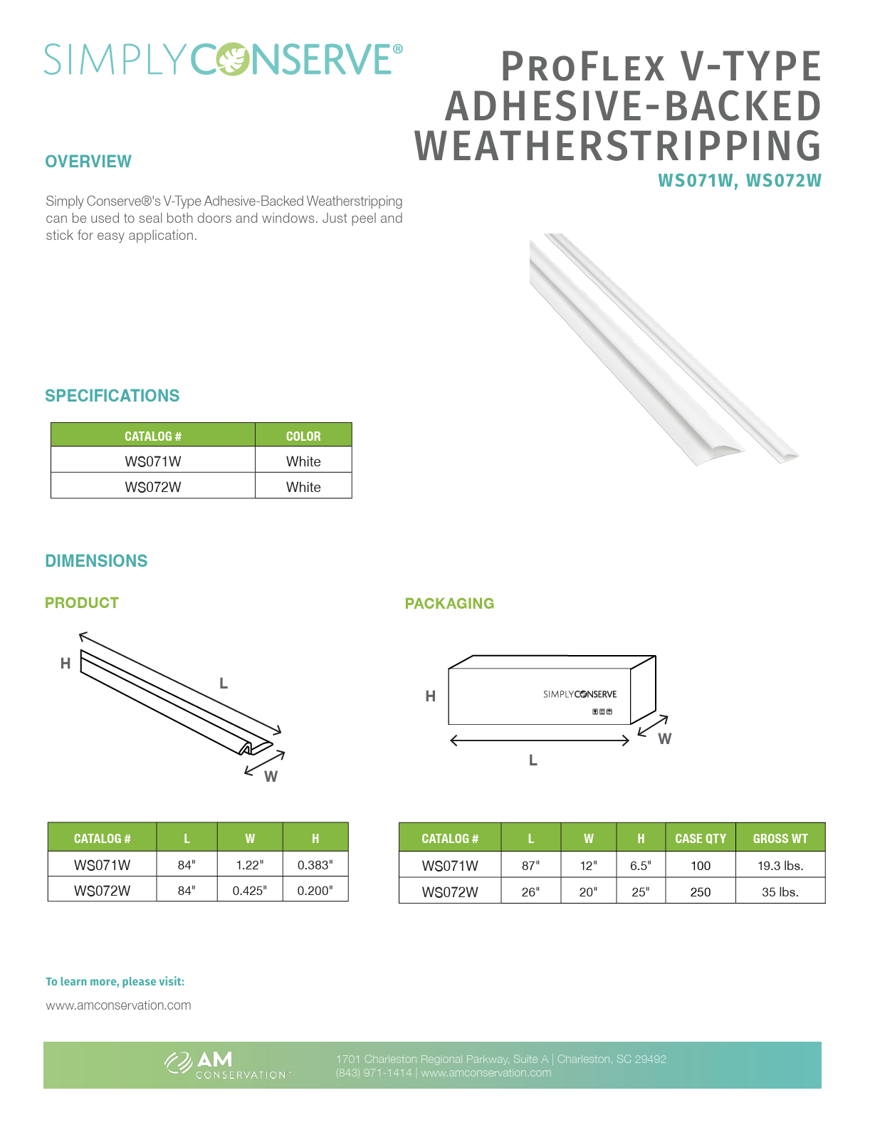 V-Type Weatherstripping