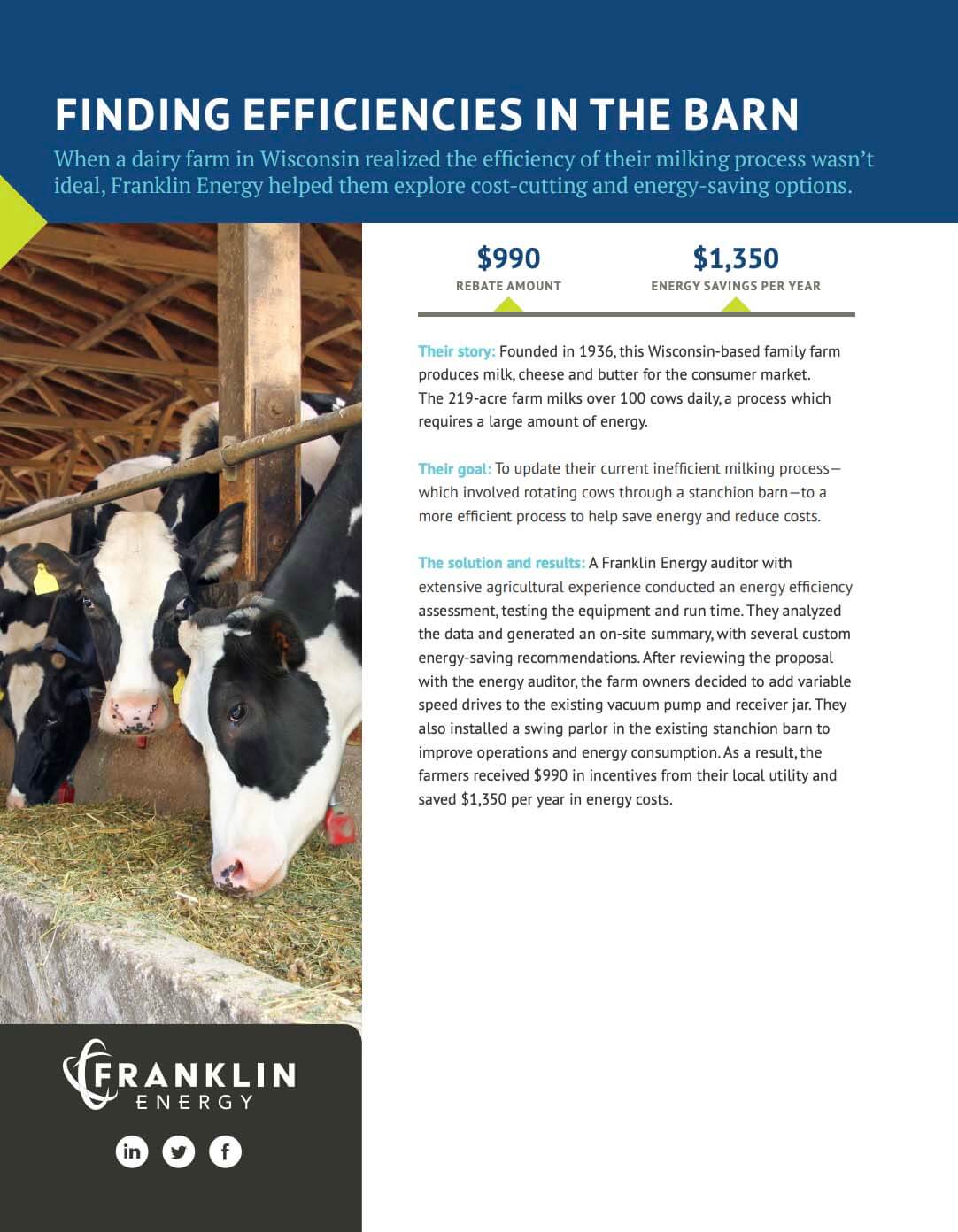 Image for Agricultural Energy Efficiency Case Study Pack