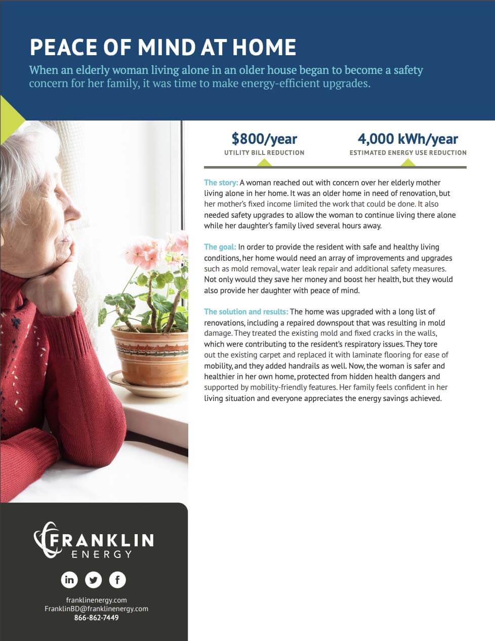 Image for Healthy Home Case Study Pack